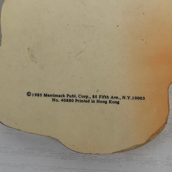 Vintage 80s Paper Ephemera Merrimack Publishing Santa Claus Christmas Memo Pad - Picture 6 of 7